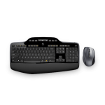 Мишка и клавиатура Wireless Desktop  Logitech®  MK710